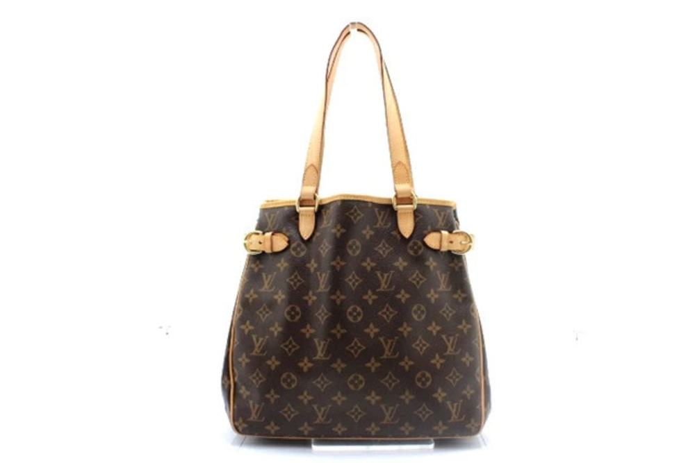 LOUIS VUITTON Batignolles Vertical Tote Bag Monogram